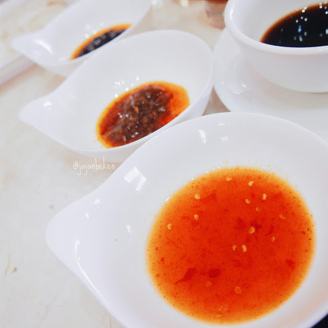 Saus Thai dan sambal longan adalah salah satu yang menjadi favorit warga China saat menyantap shabu-shabu.