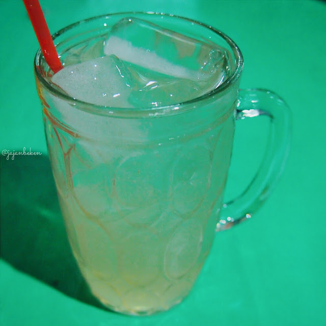 minuman di seafood ayu kelapa gading