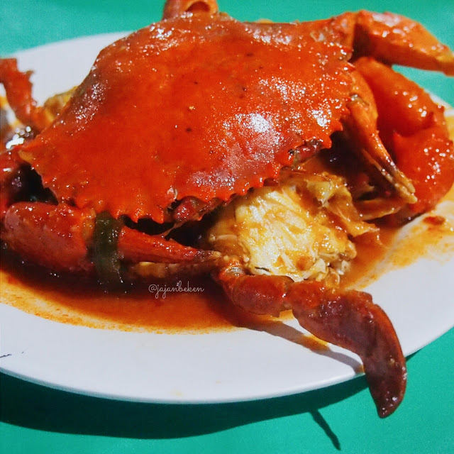 menu seafood ayu kelapa gading