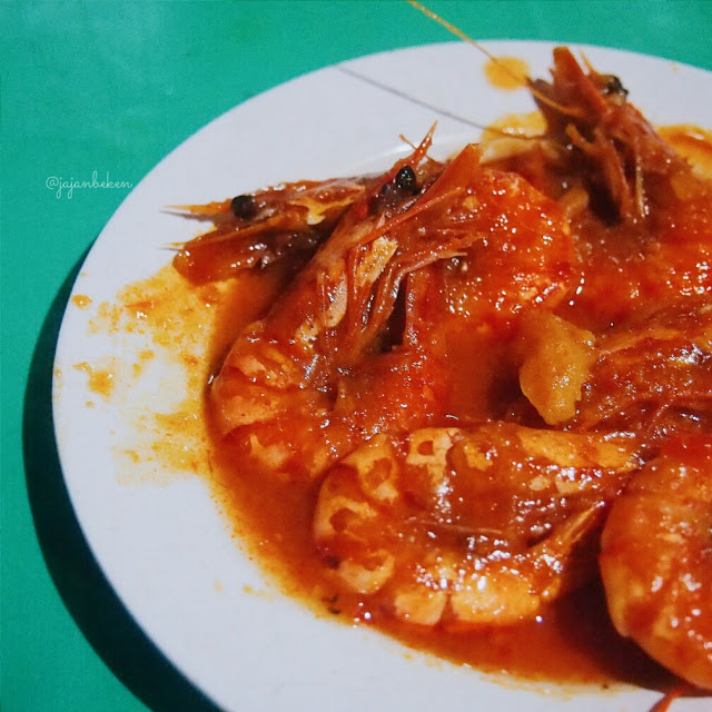 udang saos padang seafood ayu