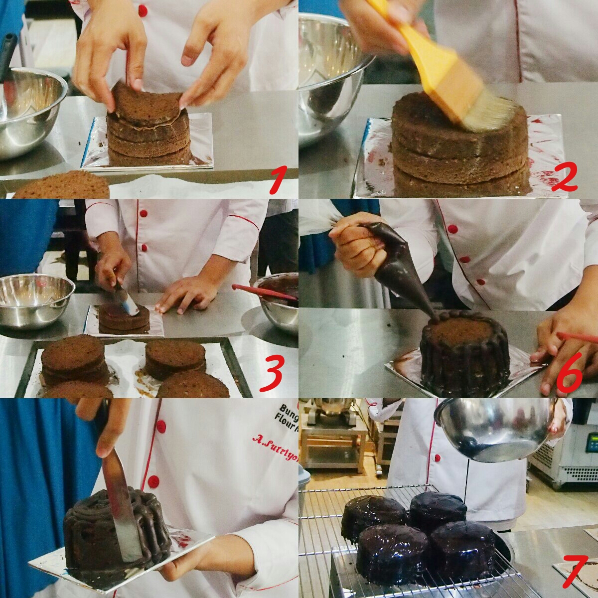 Jajan Beken Belajar Membuat Sacher Torte