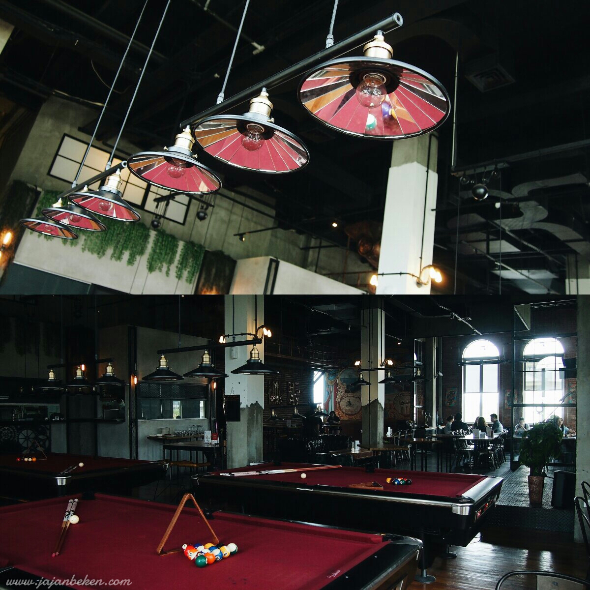 jajan beken belajar main dart game di the playroom