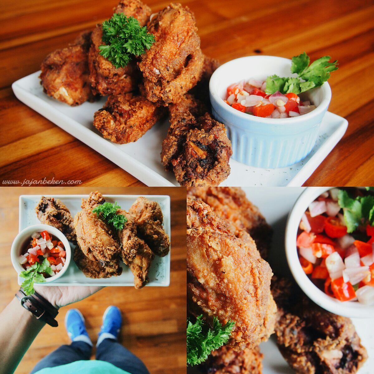jajan beken chicken wings dabu-dabu