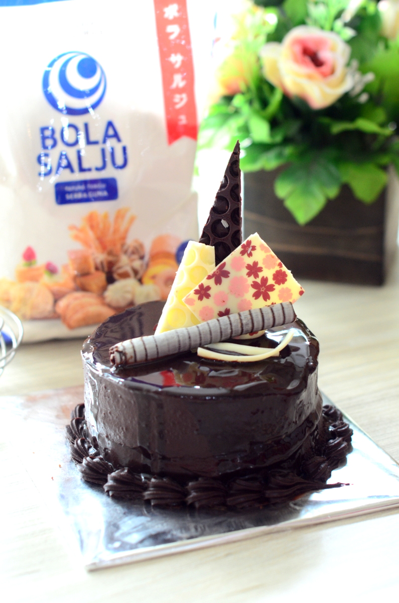 Jajan Beken Belajar Membuat Sacher Torte