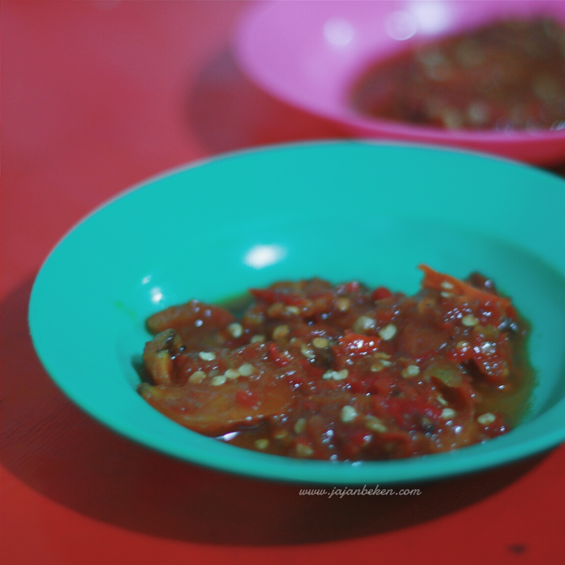 Jajan beken - sambel setan pejompongan
