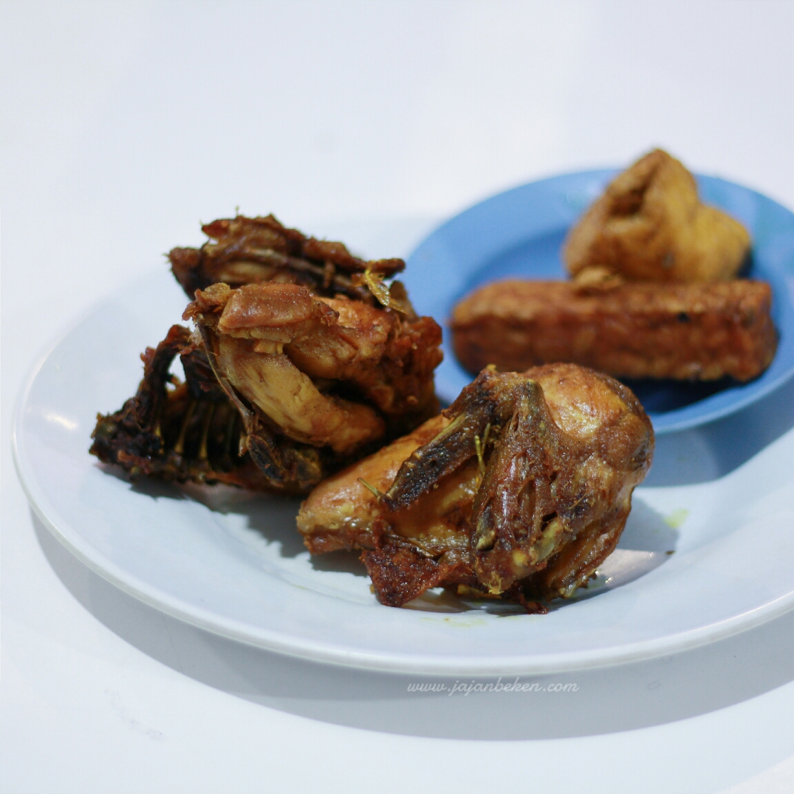 Jajan beken - sambel setan pejompongan