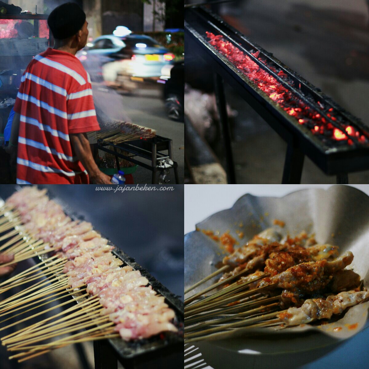 Jajan beken - sate taichan