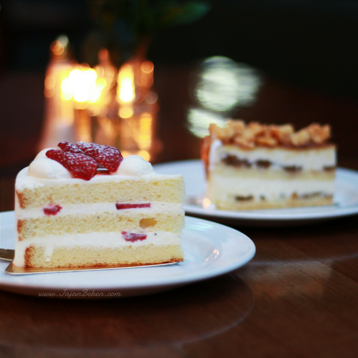 Jajan beken - olivier cafe grand indonesia