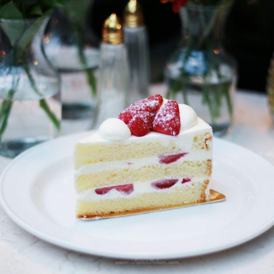Jajan beken - olivier cafe grand indonesia