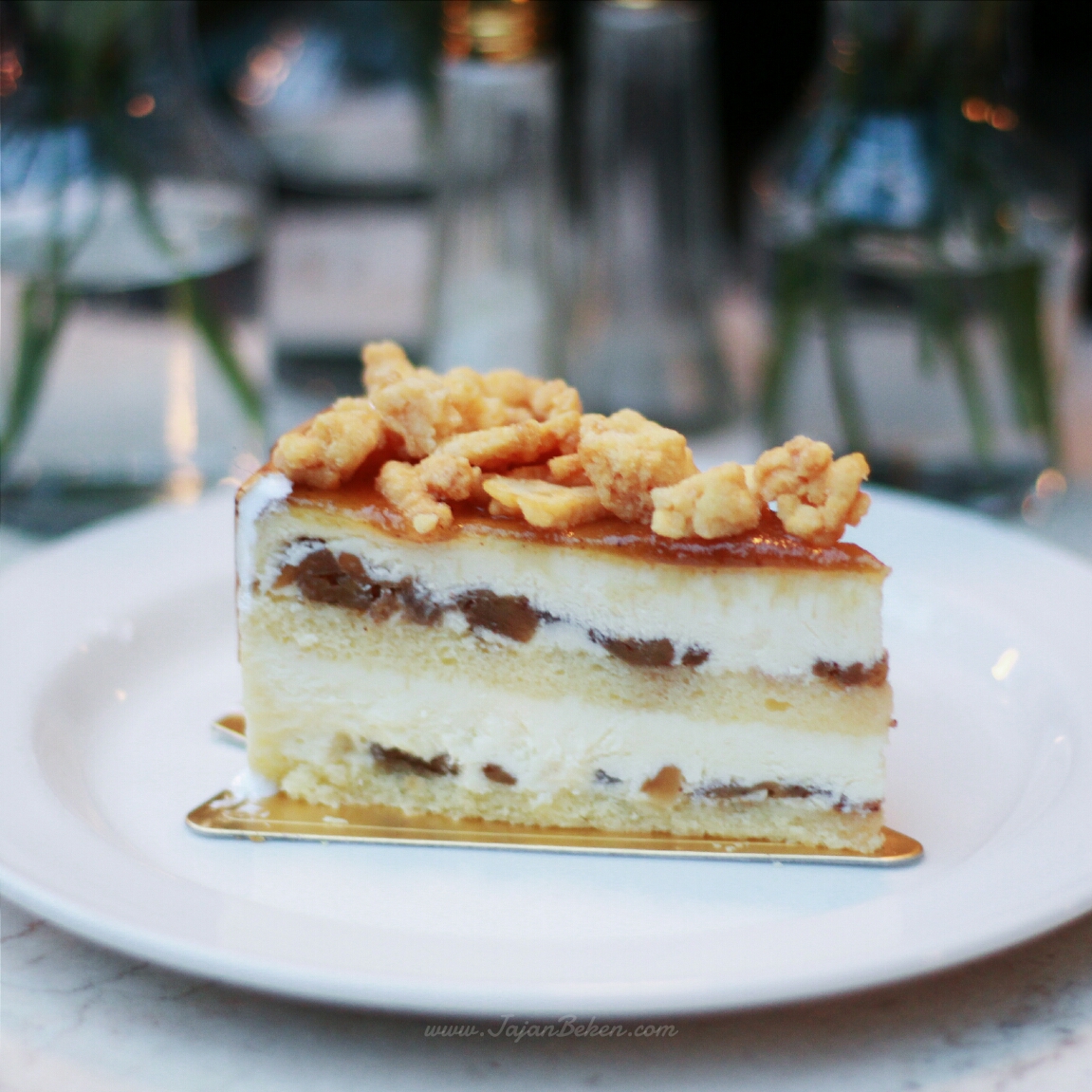 Jajan beken - olivier cafe grand indonesia