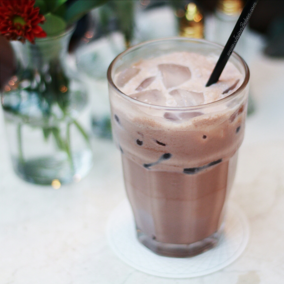 Jajan beken - olivier cafe grand indonesia