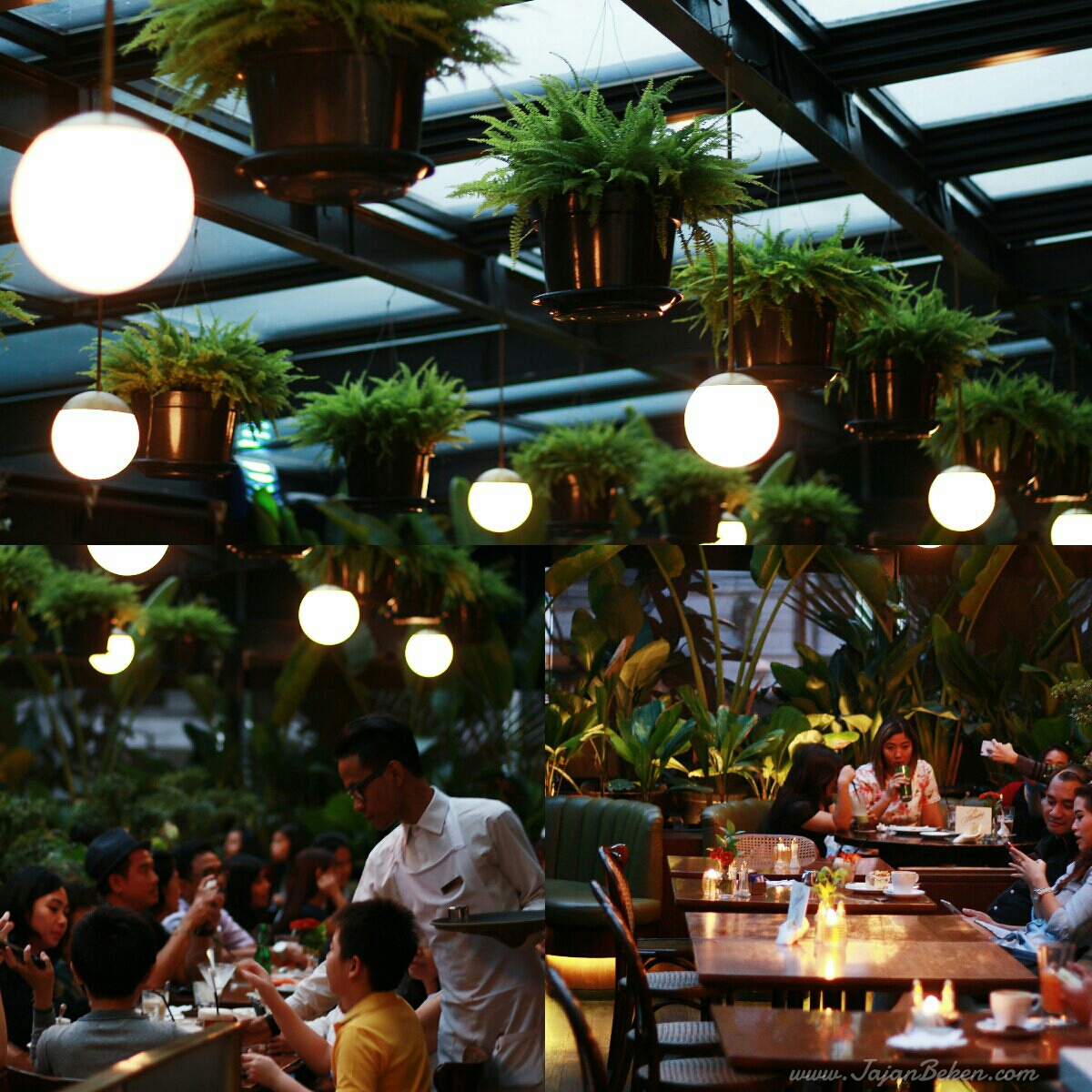 Jajan beken - olivier cafe grand indonesia