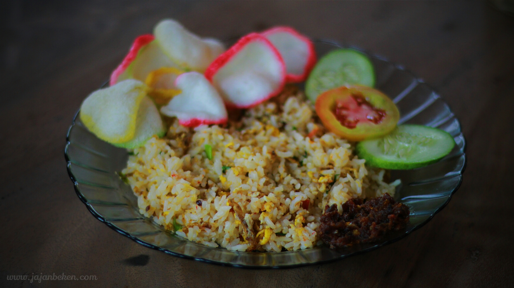 Jajan beken - masakan manado