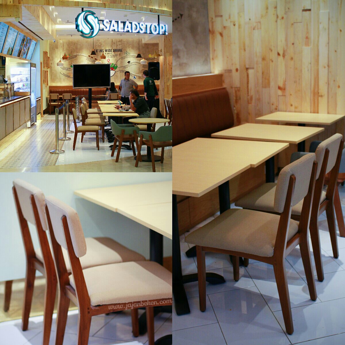 Jajan beken - salad stop