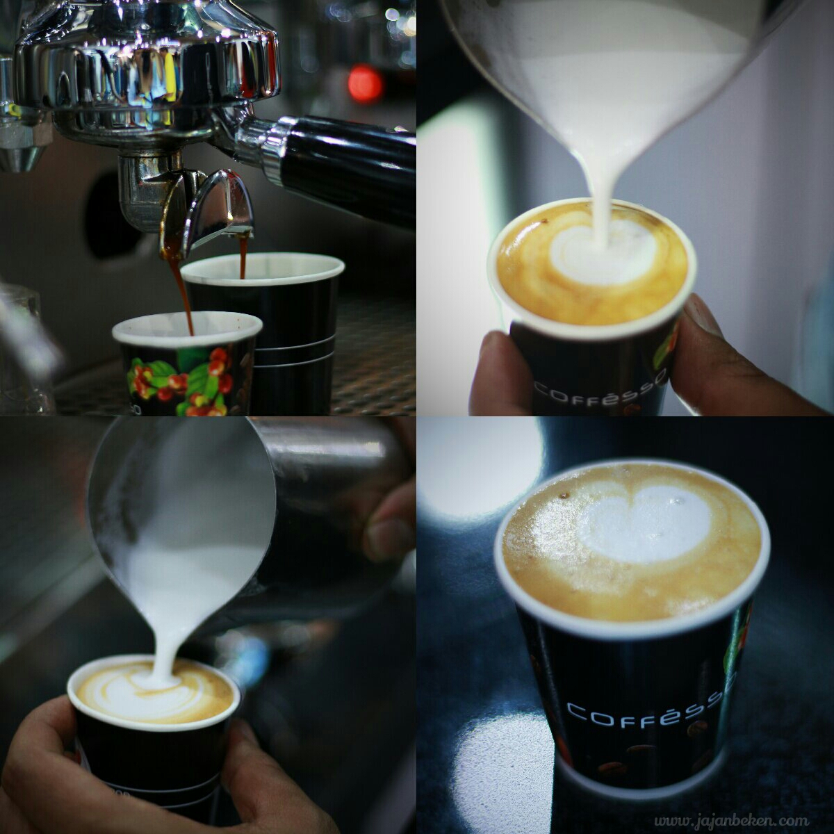 Jajan beken - kopi celup coffesso interfood 2016