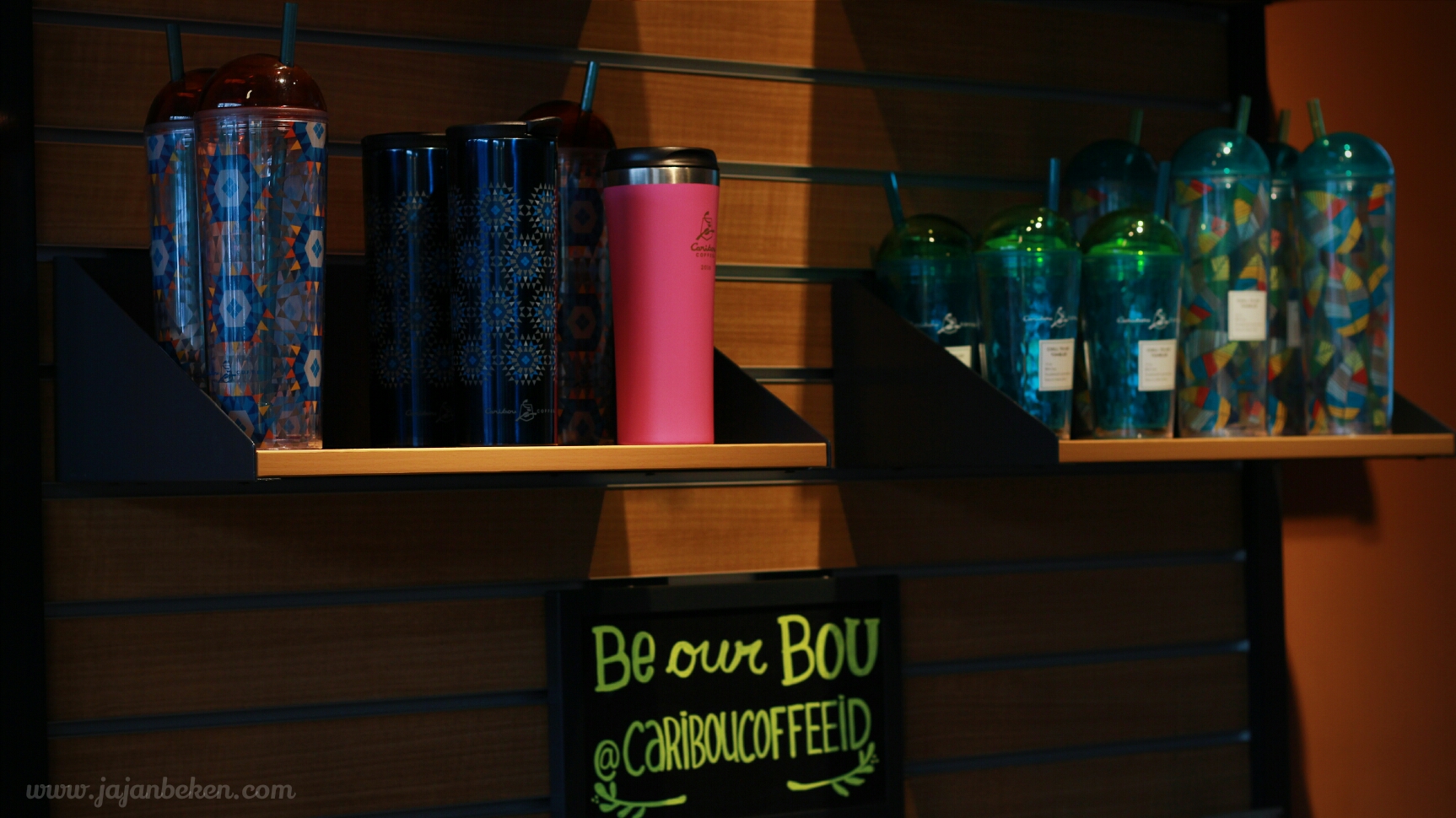 Jajan beken caribou coffee