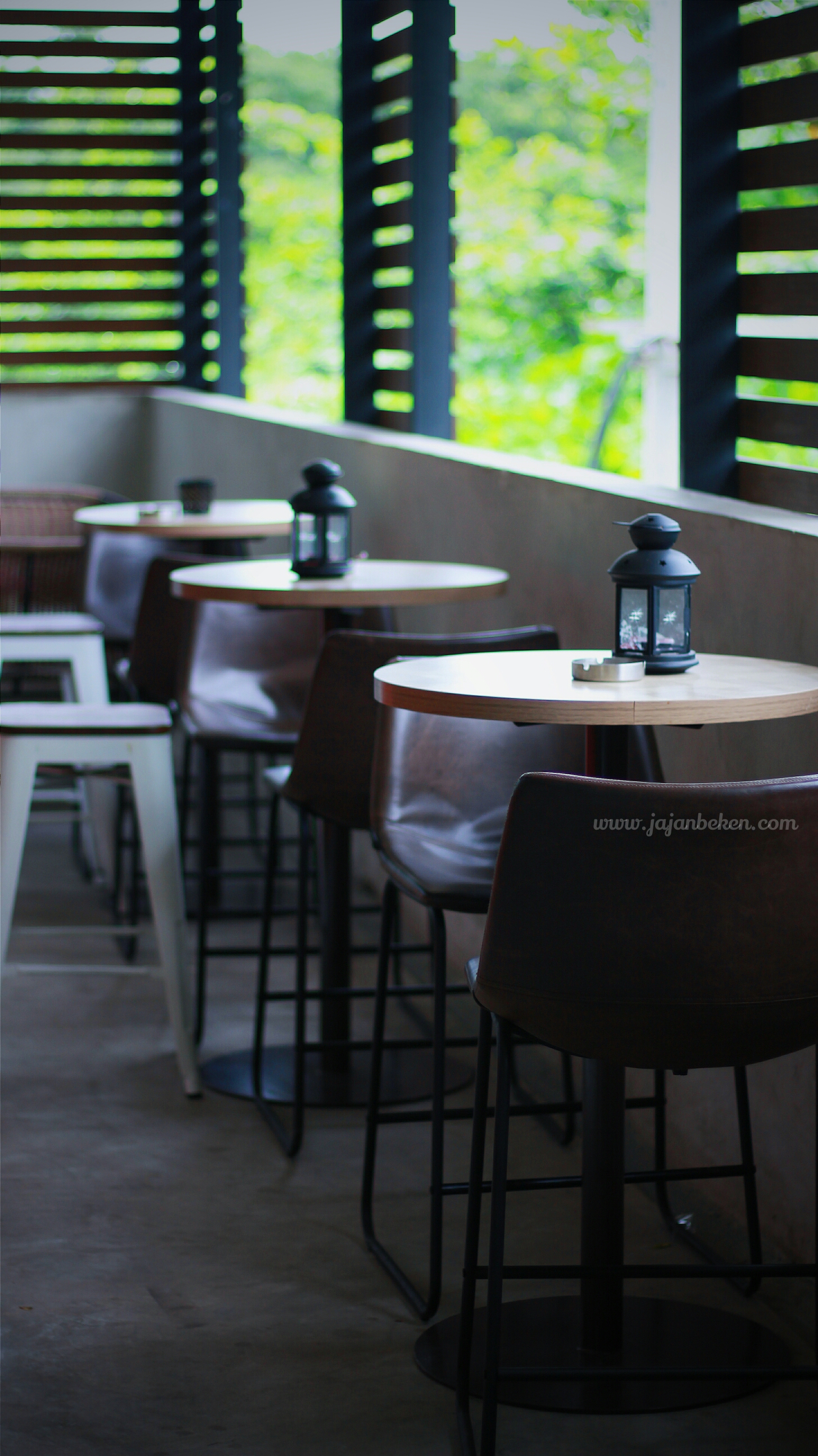 Jajan beken home brew coffee alam sutera