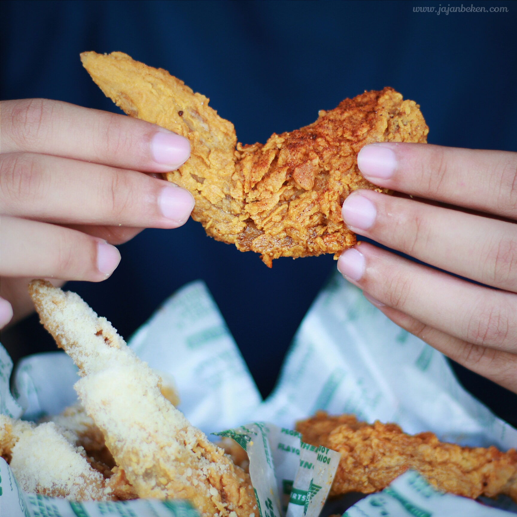 jajanbeken wingstop bekasi