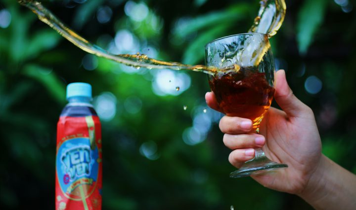 Jajanbeken ichitan yen yen minuman penghilang rasa pedas
