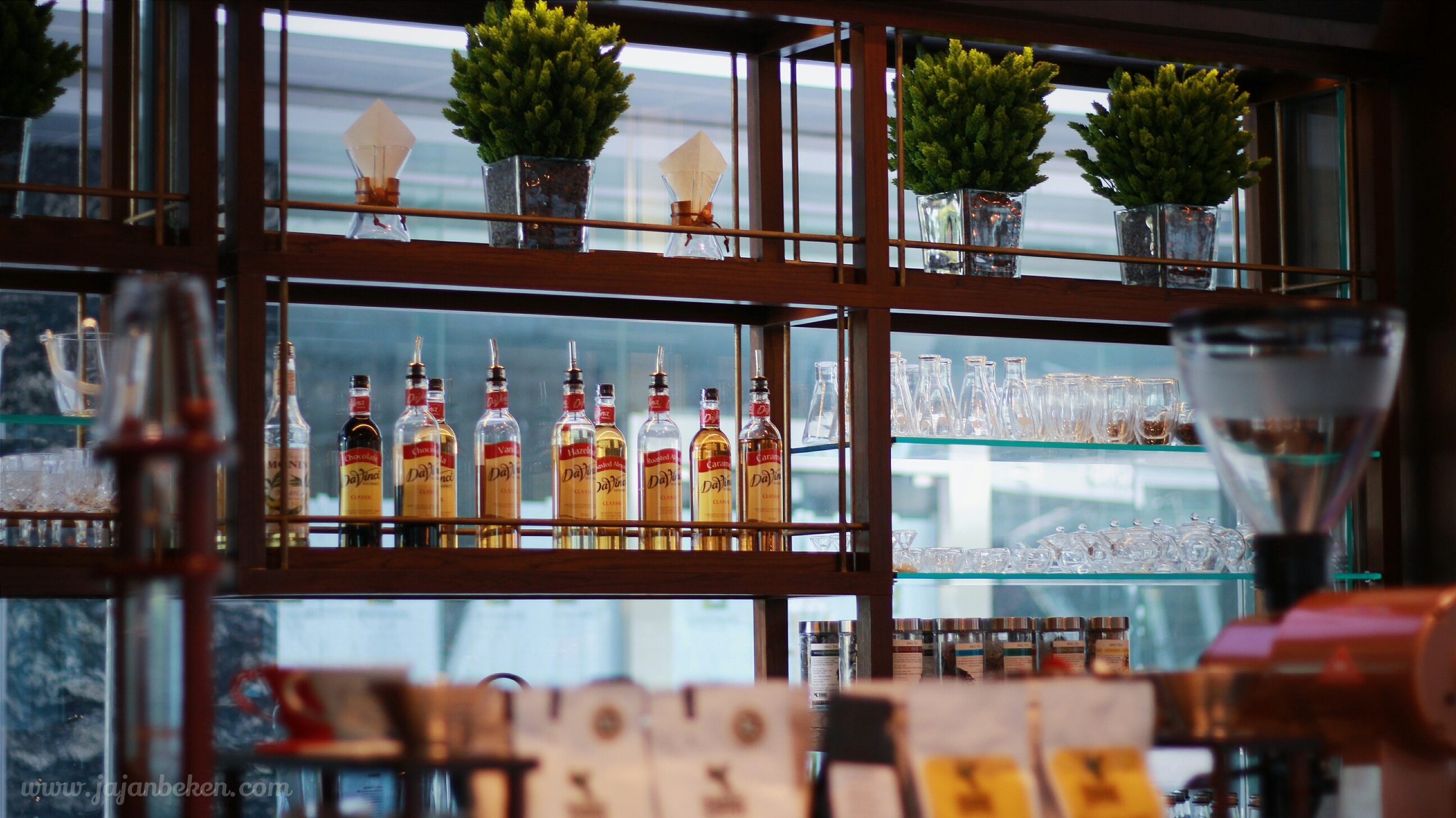 jajan beken keren coffee landmark pluit