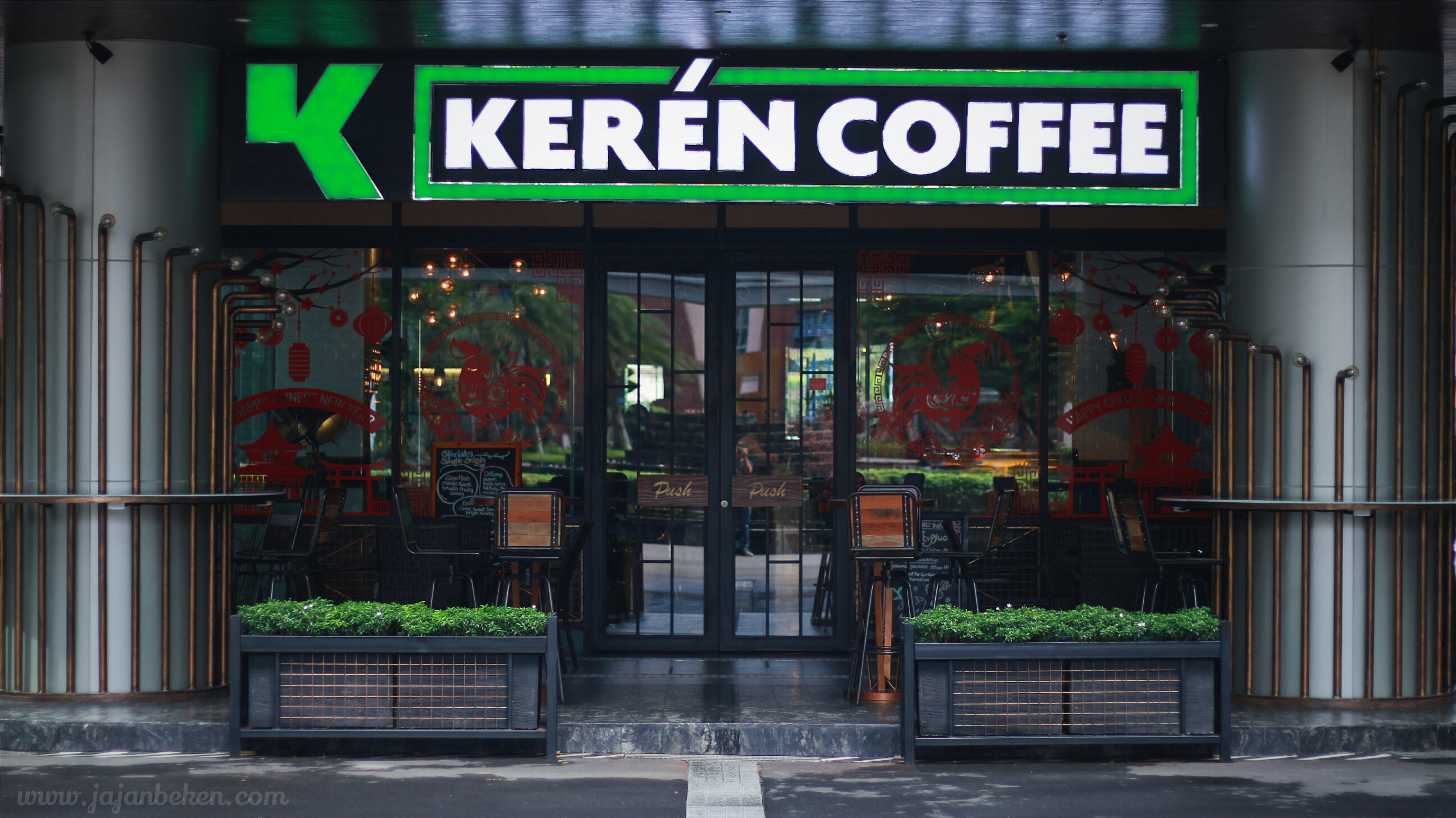 jajanbeken keren coffee landmark pluit
