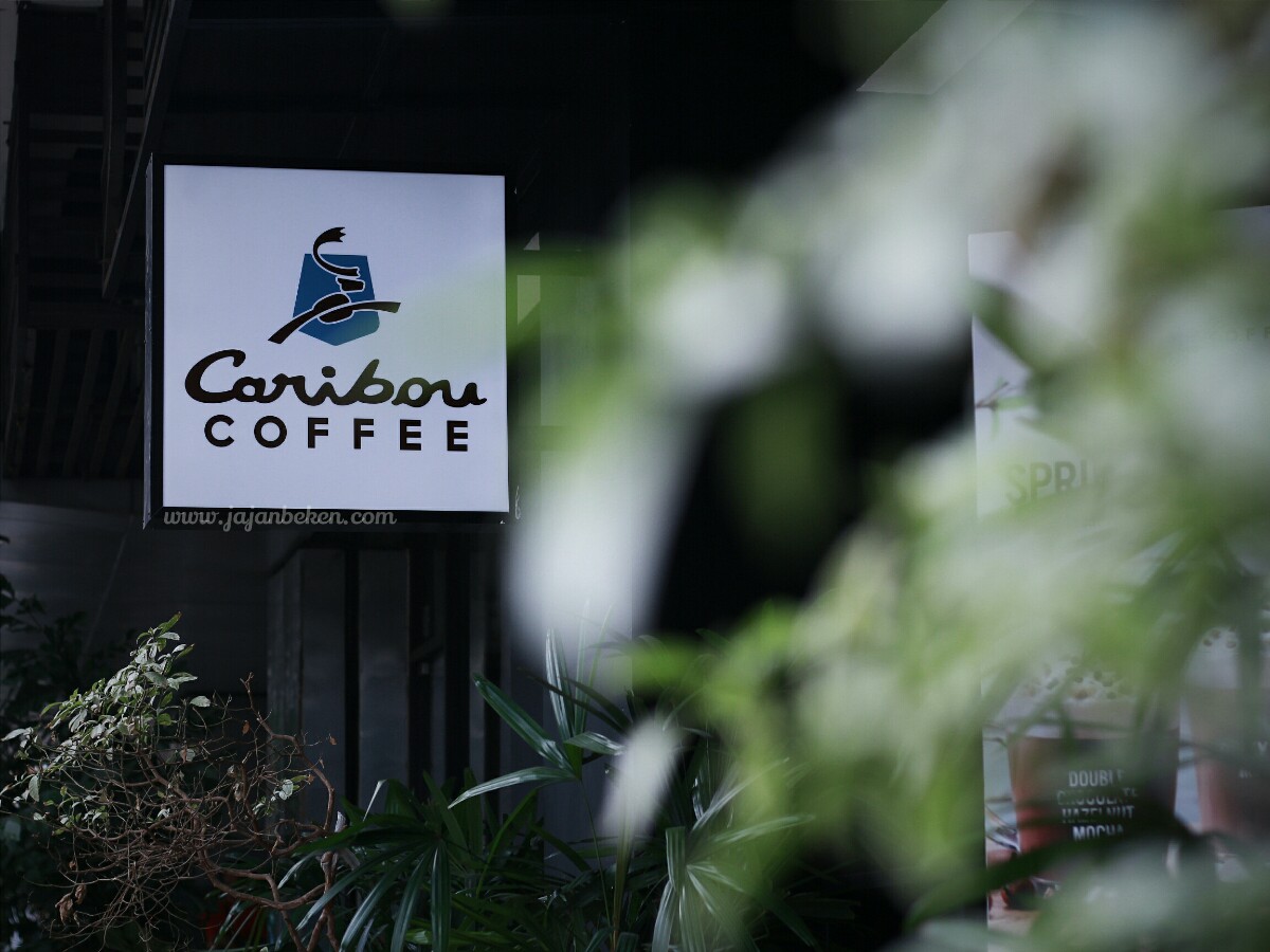 jajanbeken caribou coffee sarinah 10