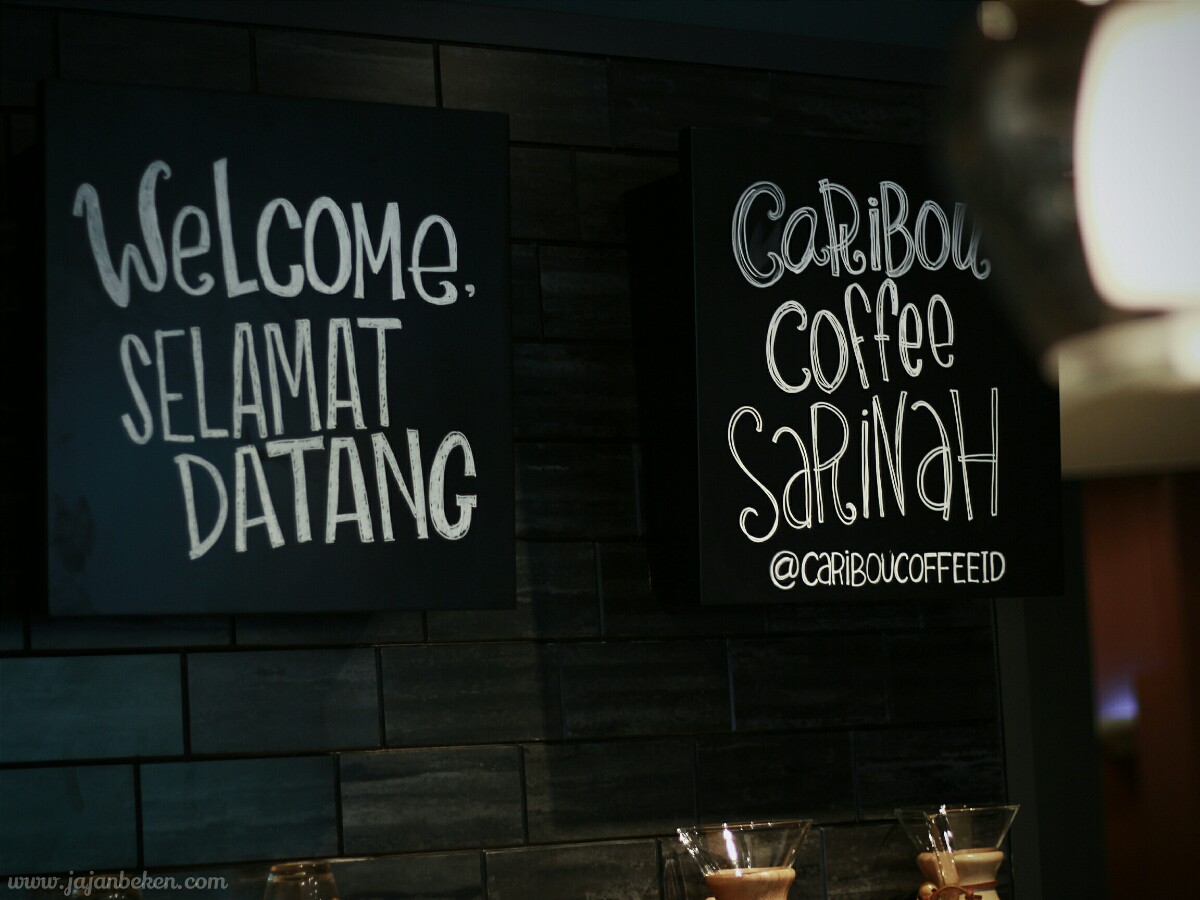 jajanbeken caribou coffee sarinah 13