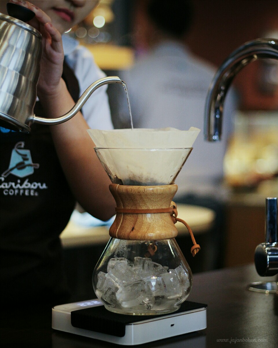jajanbeken caribou coffee sarinah 3