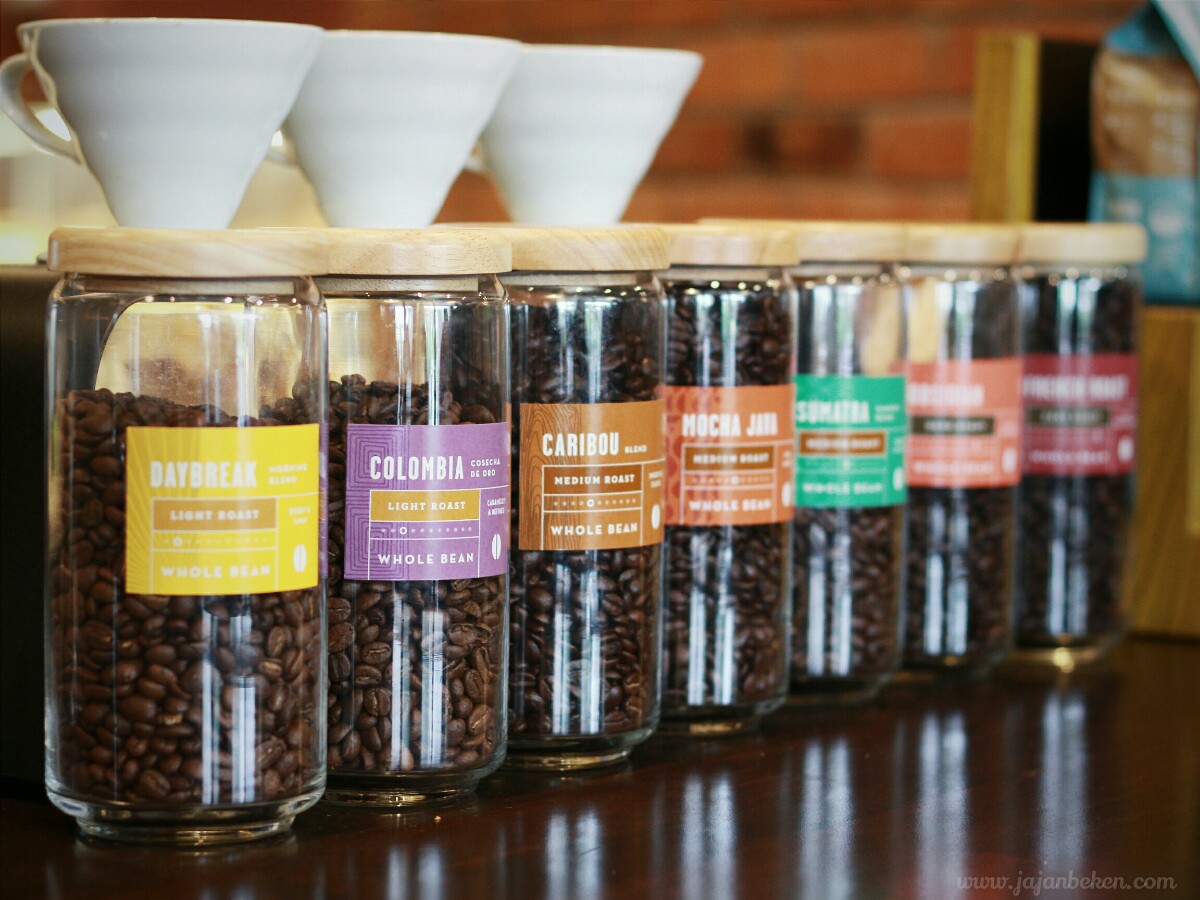 jajanbeken caribou coffee sarinah 8