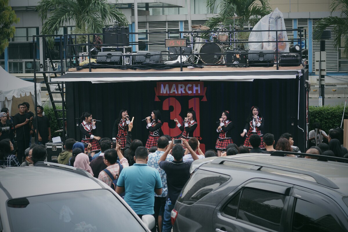 jajanbeken KFC Indonesia Zuper Krunch JKT 48 4