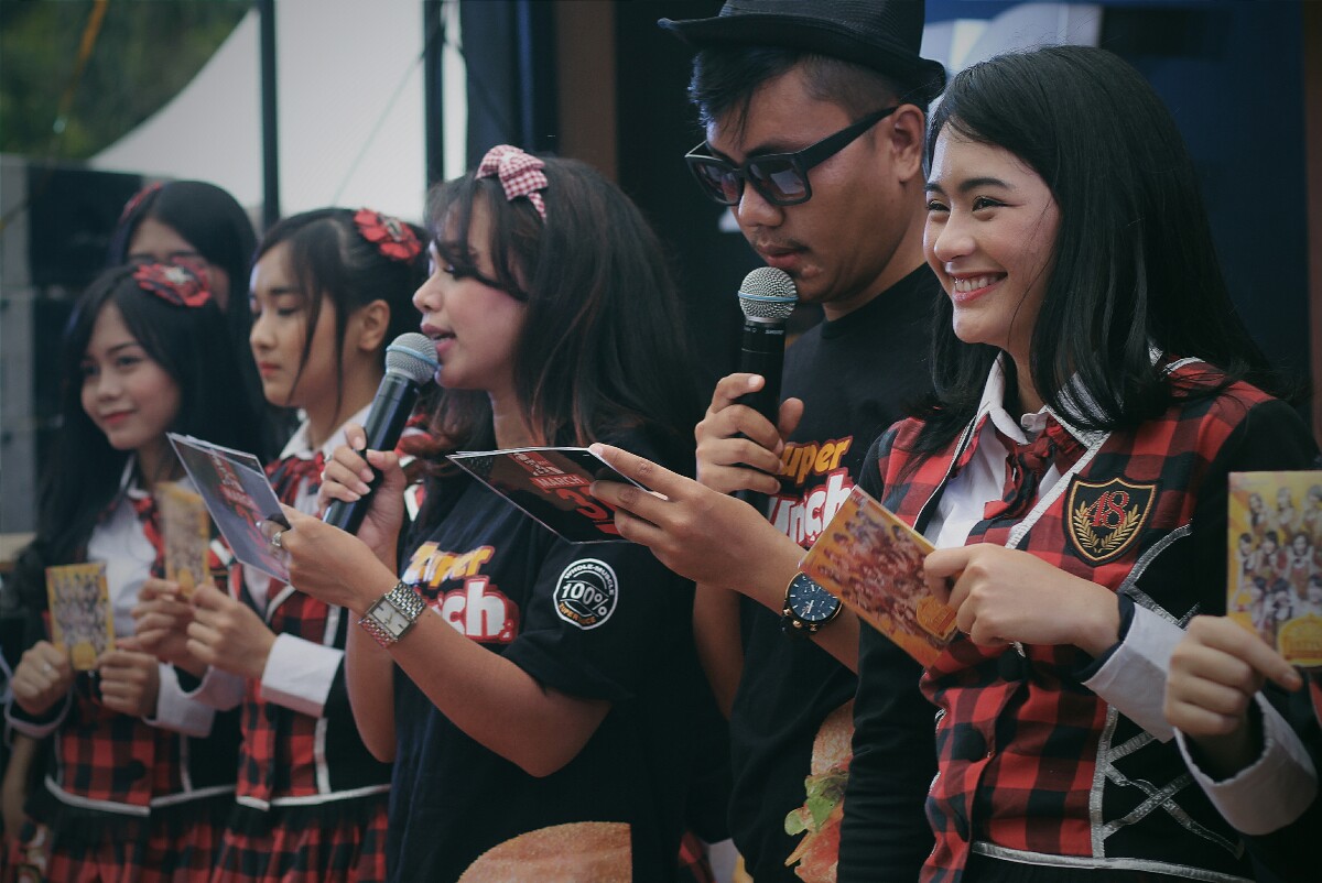 jajanbeken KFC Indonesia Zuper Krunch JKT 48 5