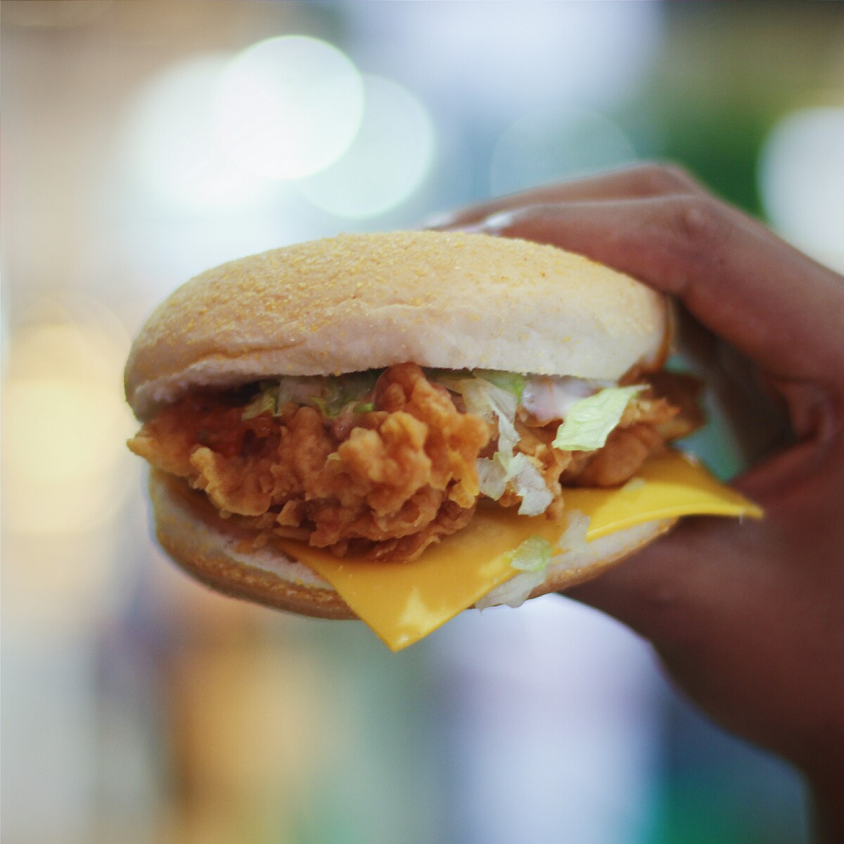 jajanbeken new menu KFC Indonesia Zuper Krunch JKT 48