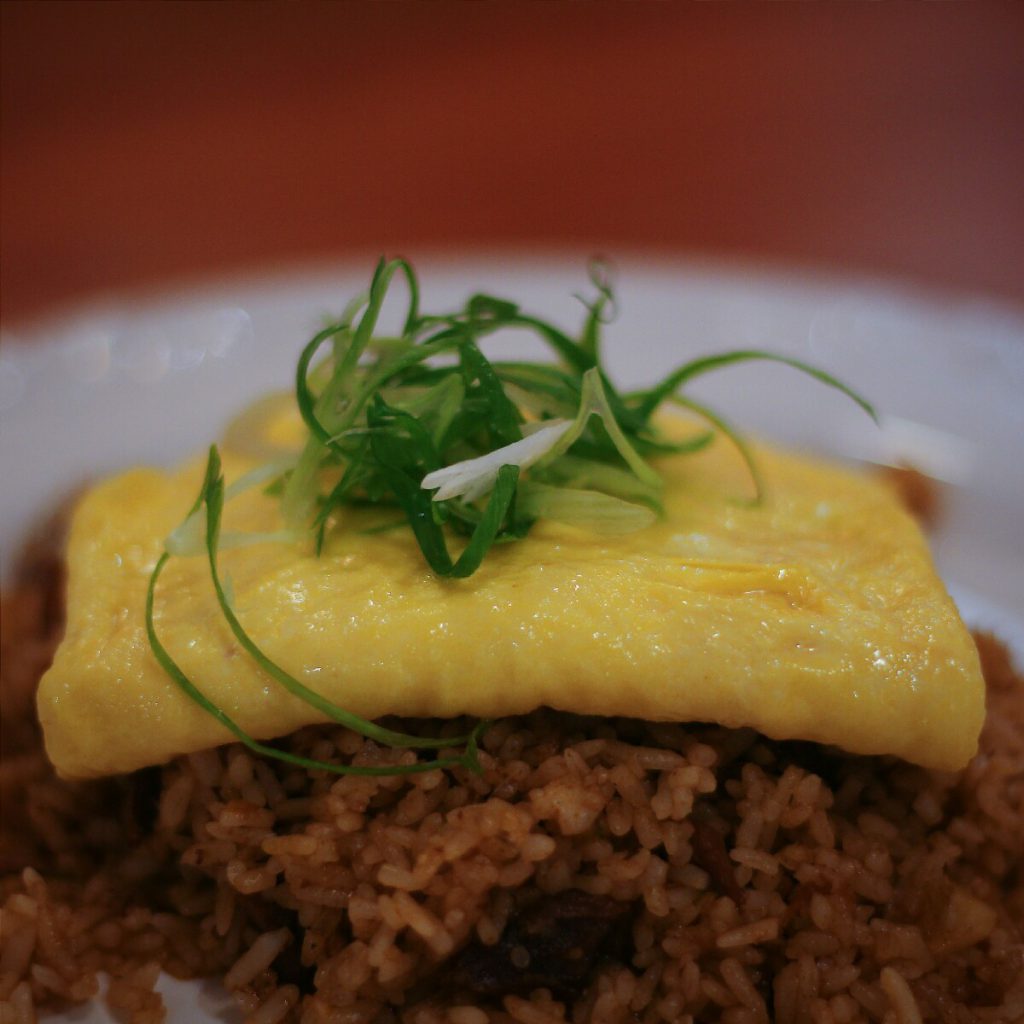 jajanbeken kopi kitchen lippo mall puri nasi goreng