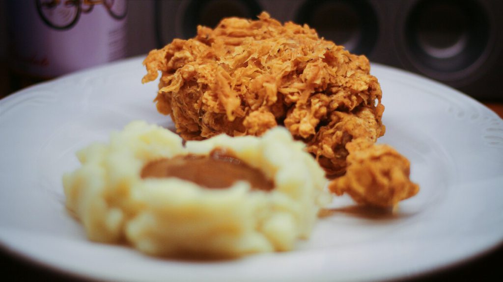 jajanbeken kopi kitchen lippo mall puri fried chicken