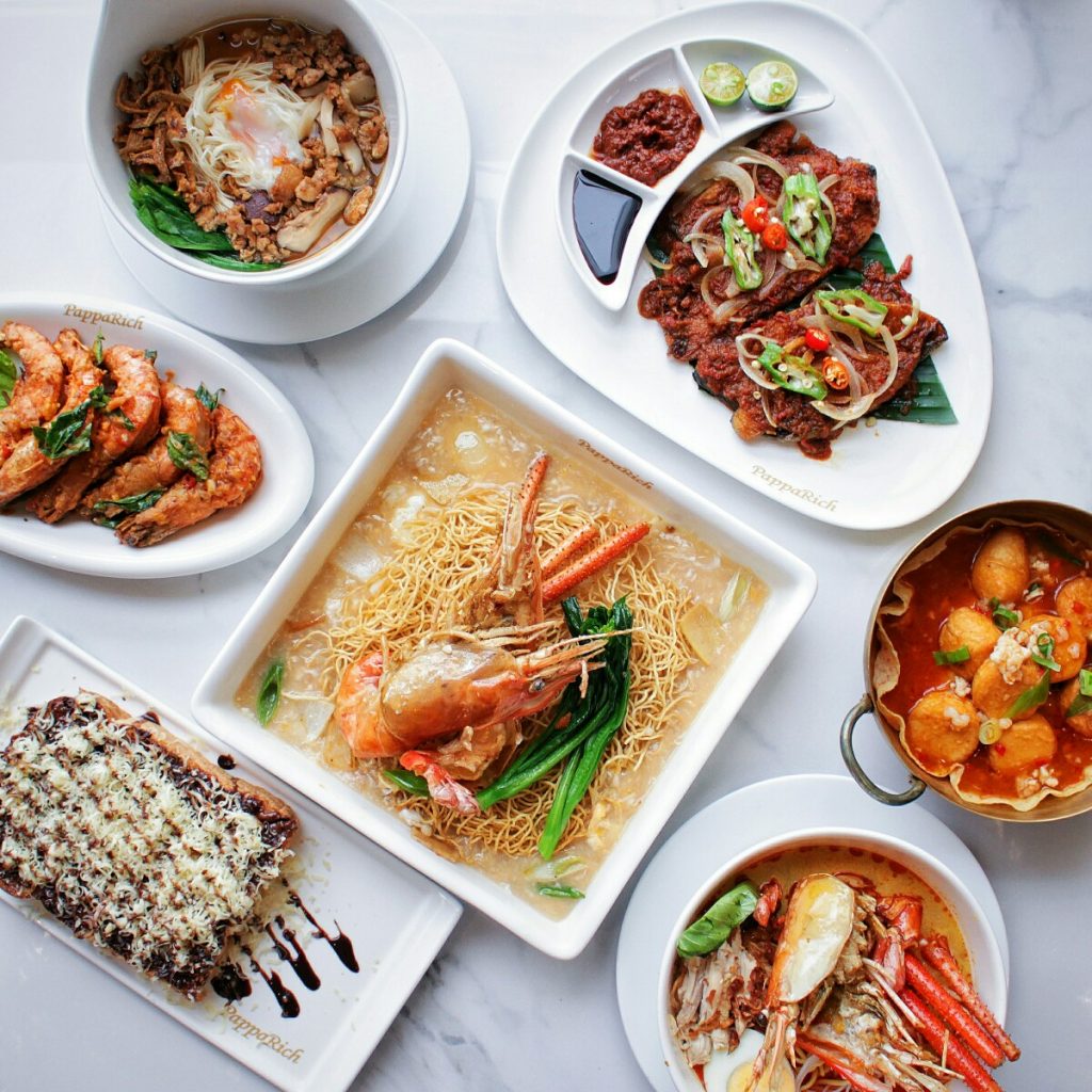 jajanbeken pappa rich senayan city malaysian food