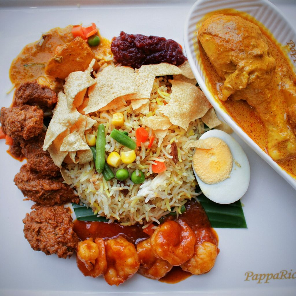 jajanbeken papparich senayan city