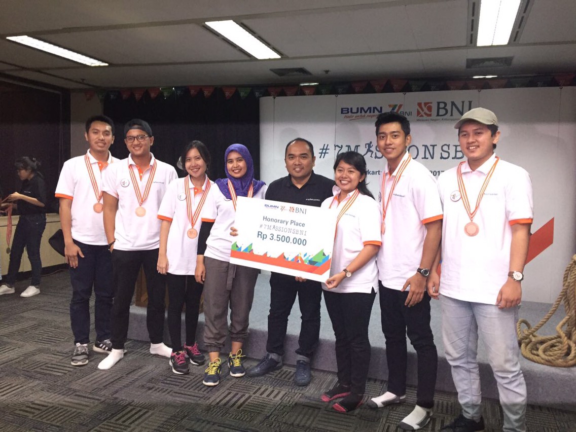 jajanbeken winner 7 misssion bni 2017 
