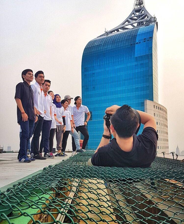 jajanbeken 7 missions bni 2017 roof top bni sudirman