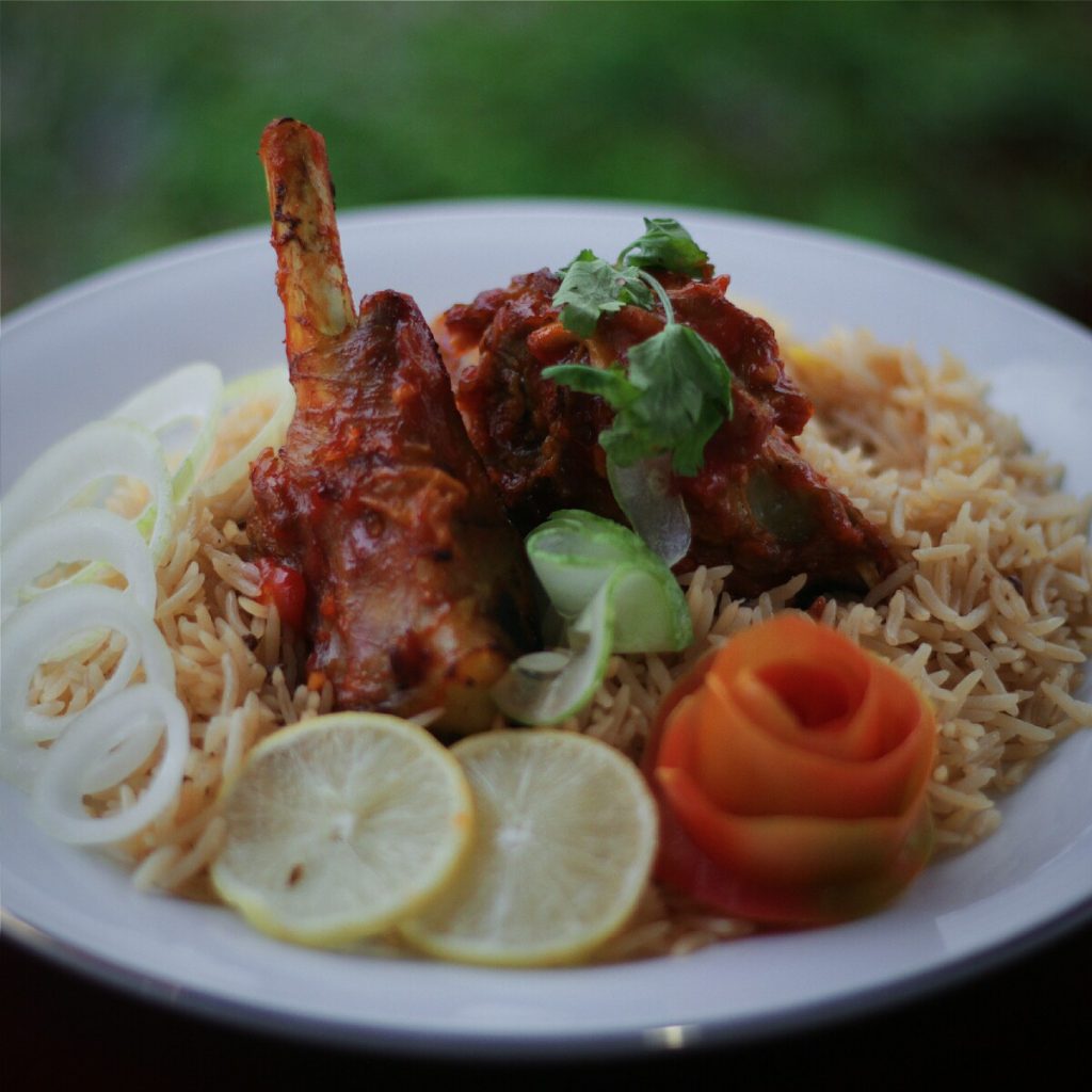 jajanbeken arabian restaurant jakarta nasi briyani