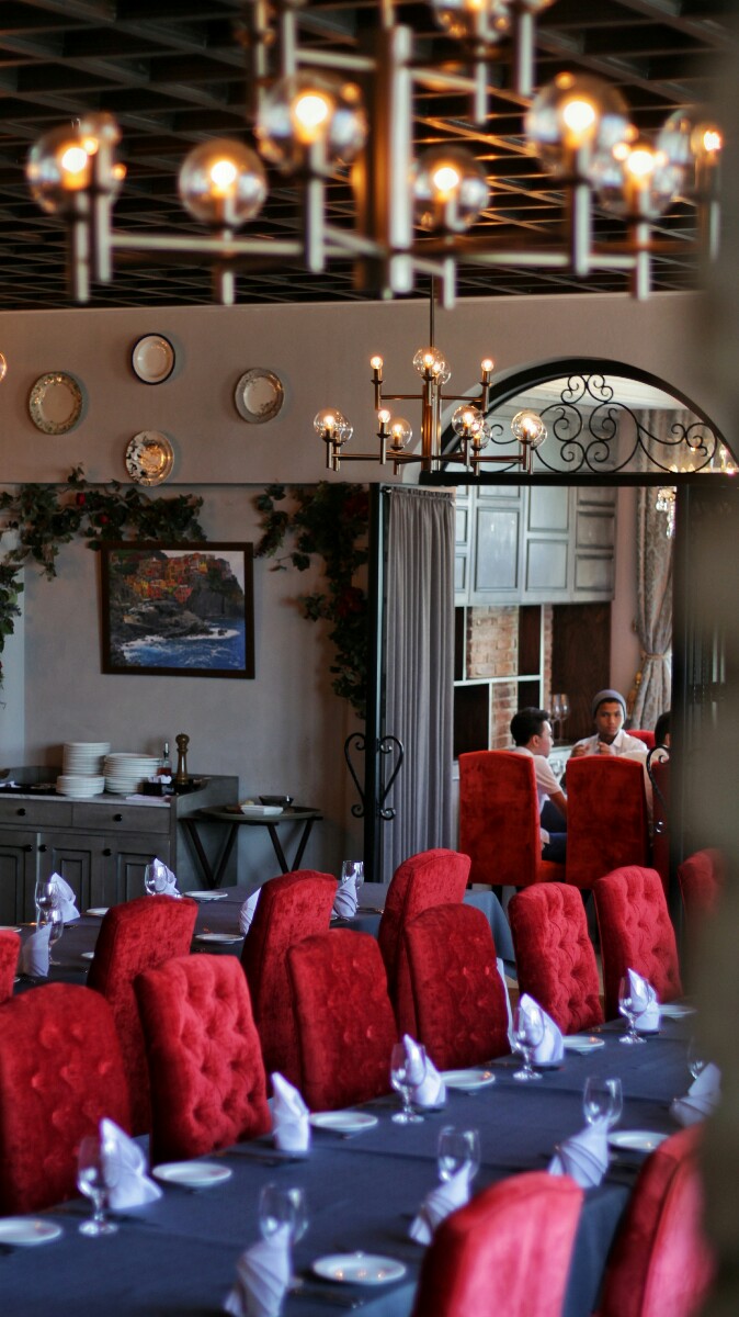 jajanbeken valentino restaurant jakarta menu