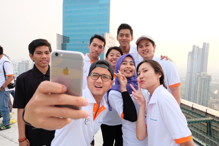jajajnbeken 7 missions bni helipad gedung bni sudirman