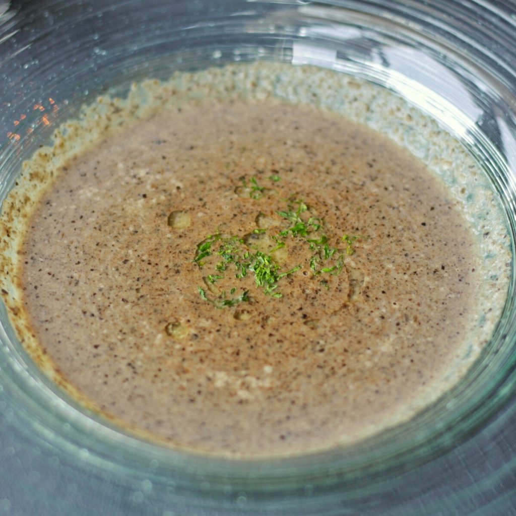 ristorante da valentino mushroom soup