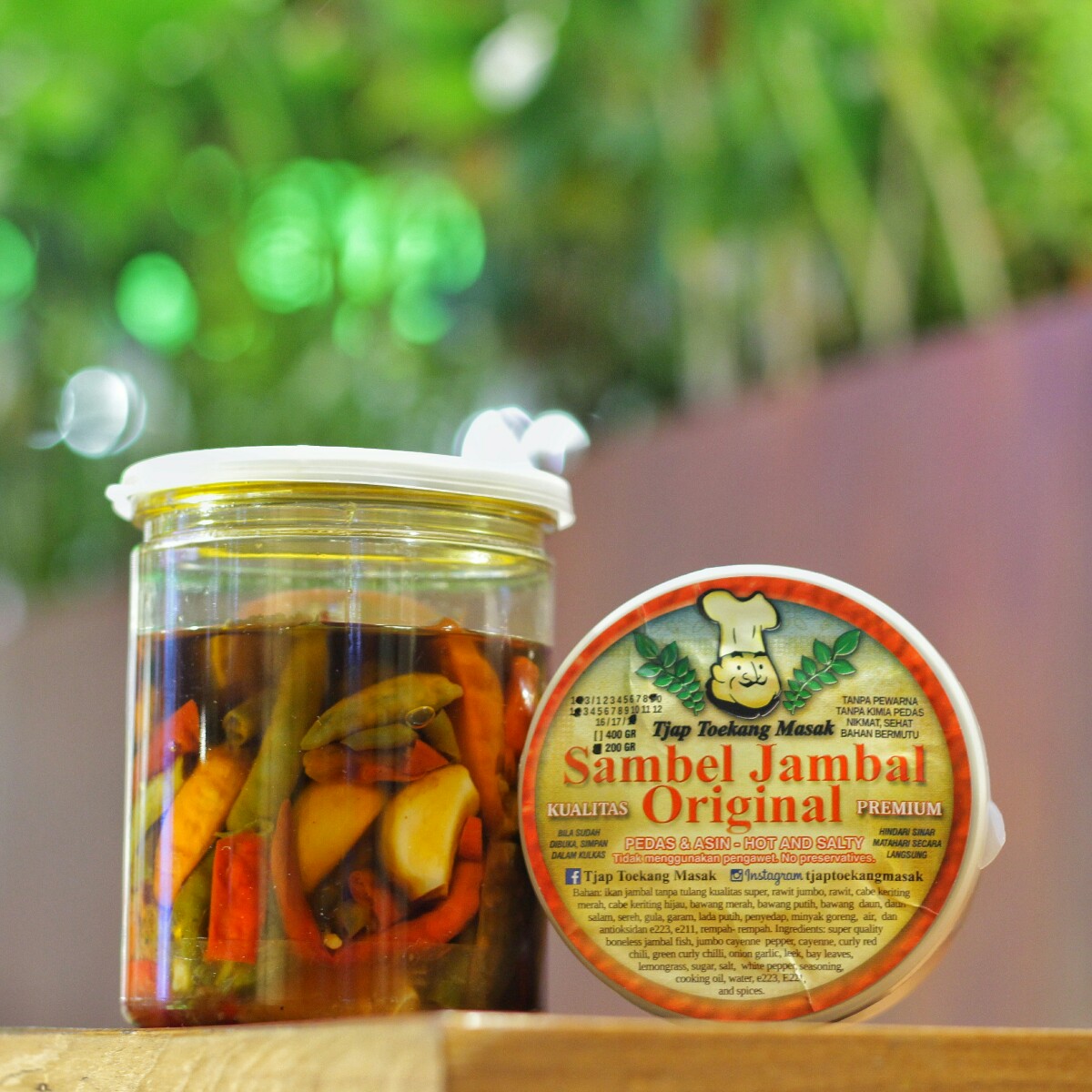 jajanbeken instagram sambal jambal