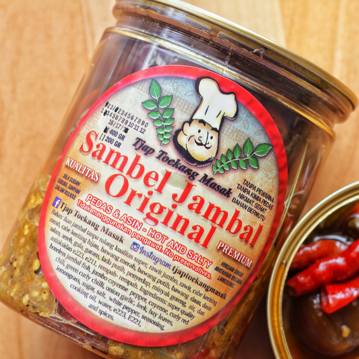 jajanbeken sambal indonesia