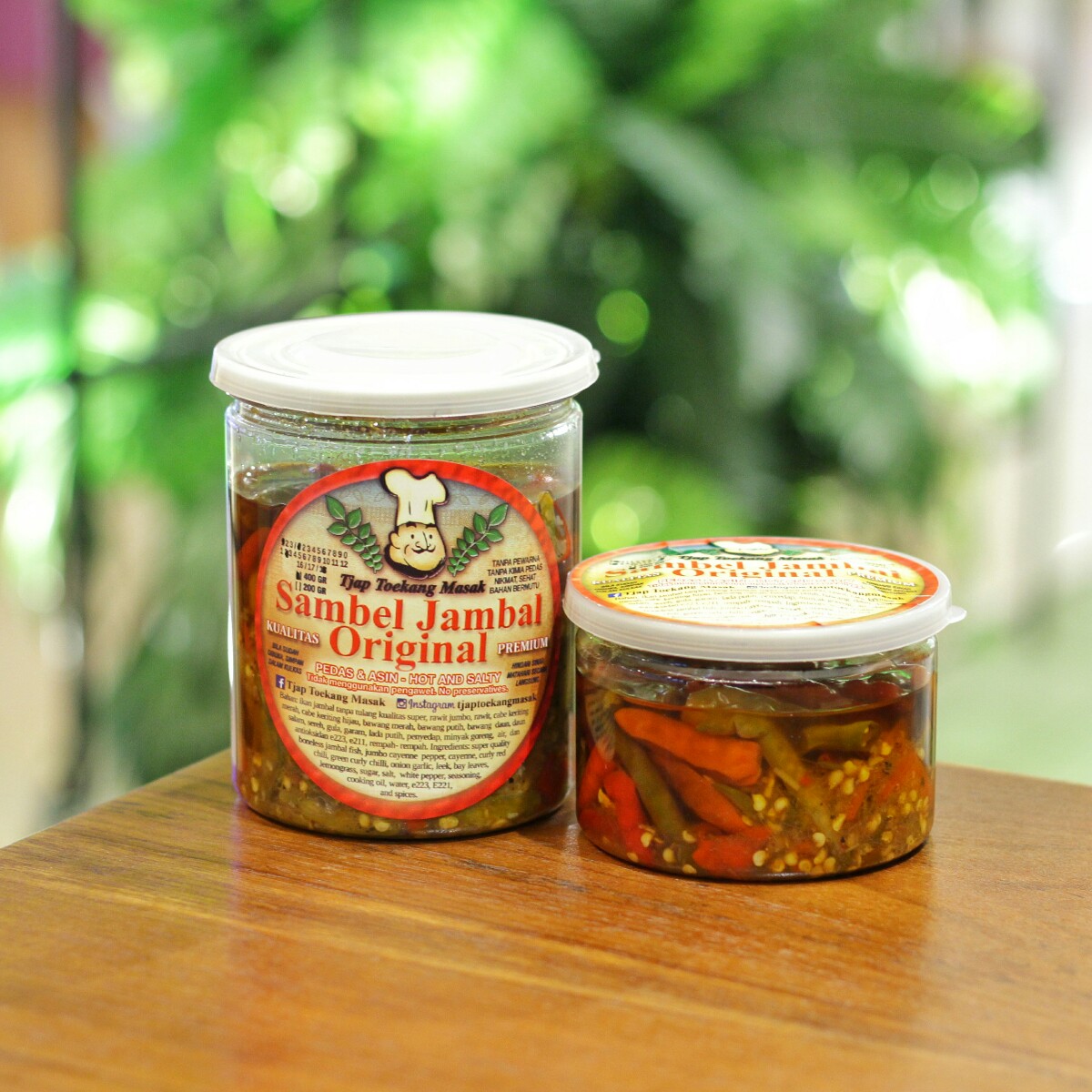 jajanbeken sambal jambal