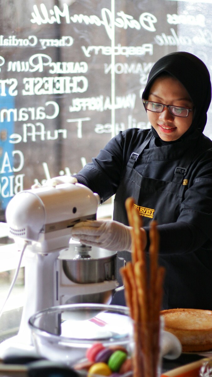 the harvest senopati jajanbeken