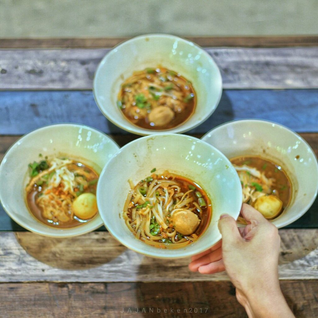 boat noodle menu