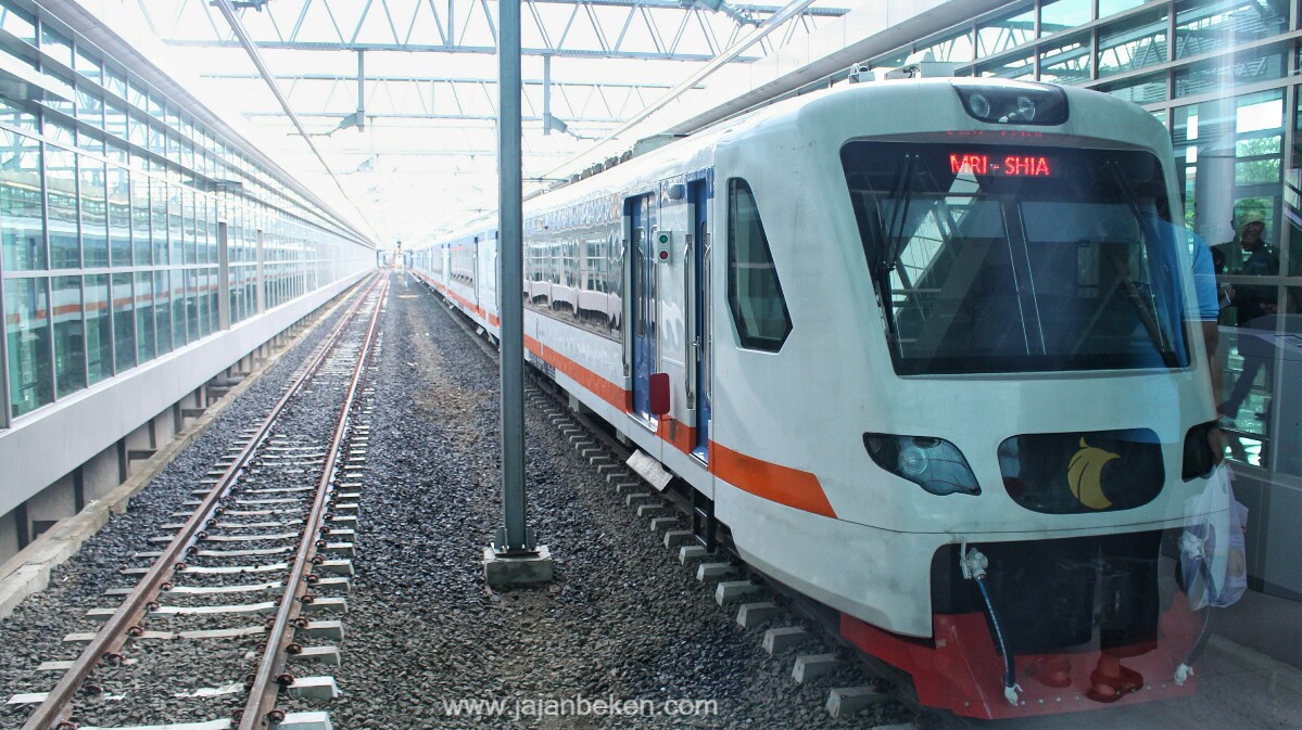 Kereta bandara stasiun duri