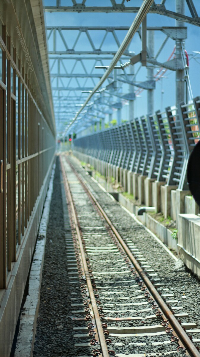 Kereta bandara stasiun manggarai
