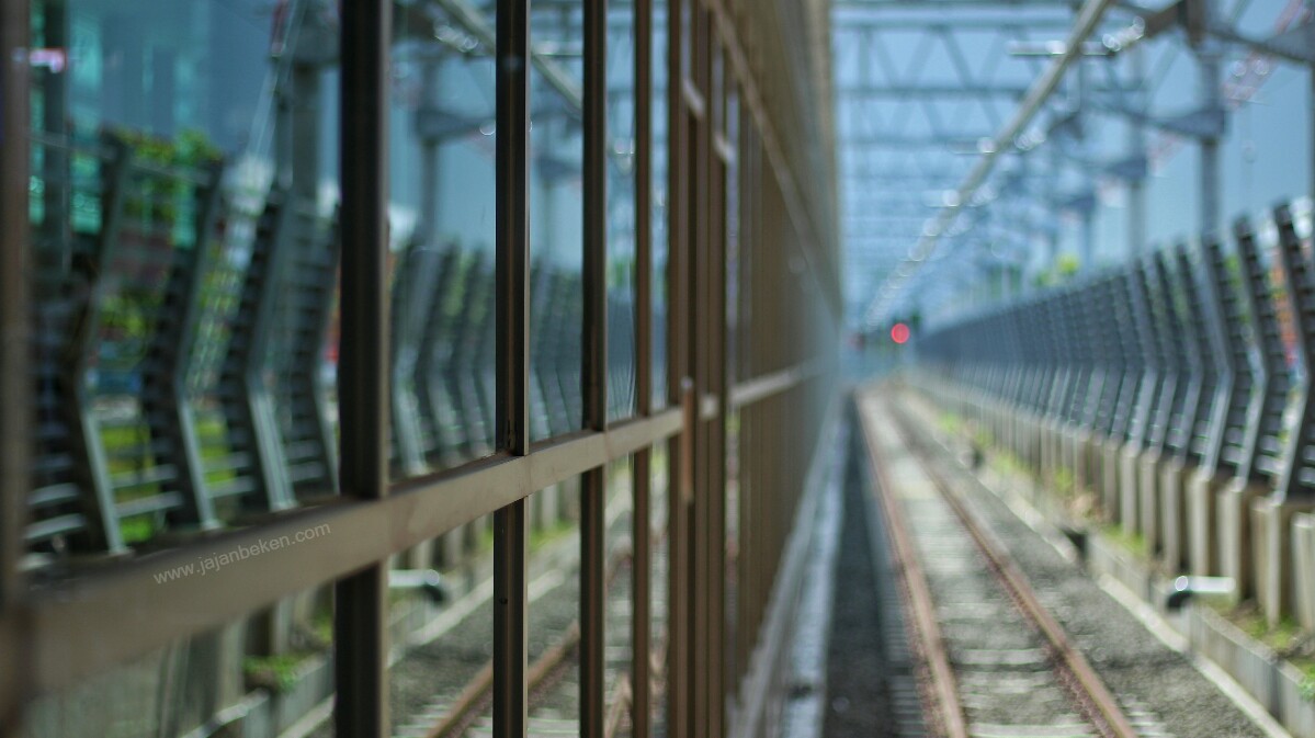 Jajanbeken kereta bandara stasiun sudirman baru
